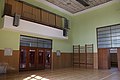 English: Interior of the Sokol House in Litovel, the Czech Republic. Čeština: Interiér sokolovny v Litovli.