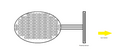 Solar surfboard polarity sensor