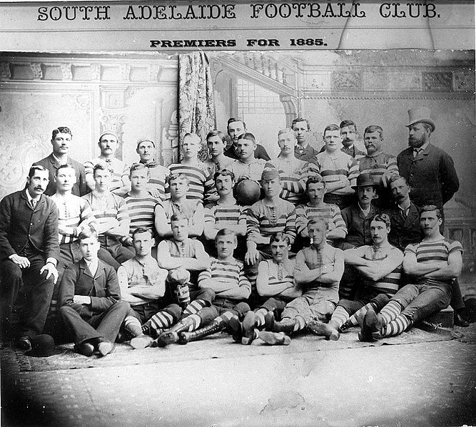 File:South Adelaide Football Club, Premiers 1885.jpg