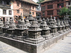 Chaityas Courtyard