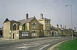 Spalding railway station