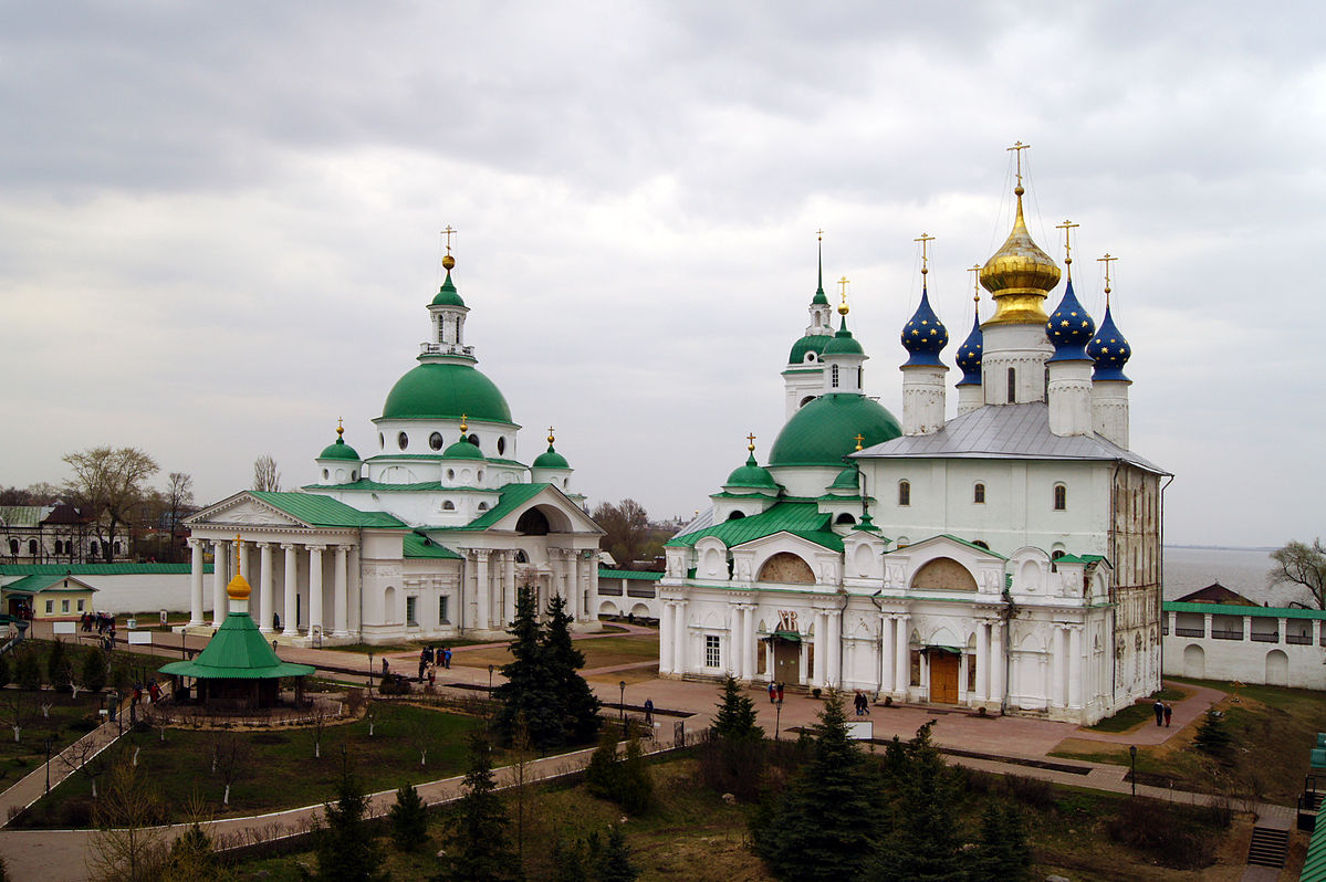 Первый монастырь. Спасо-Юнгинский мужской монастырь. Спасо-Раевский монастырь на Кезе.