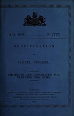 Thumbnail for File:Specification of Samuel Stocker - chimneys and apparatus for cleaning the same (IA b30741257).pdf