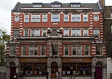 Spink offices in Southampton Row Spink (6264126151).jpg