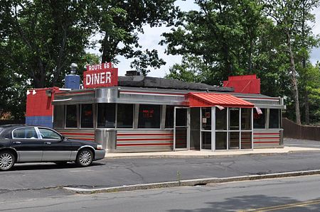 SpringfieldMA Route66Diner