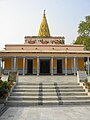 Exterior of the Sridigamber Jain Temple, Singhpuri, Sarnath