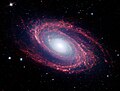 Galáxia de Bode, Telescópio Espacial Spitzer