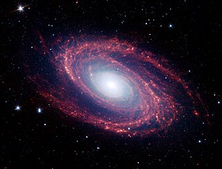 <span class="mw-page-title-main">Grand design spiral galaxy</span> Type of spiral galaxy with prominent and well-defined spiral arms