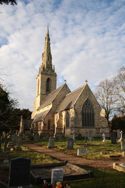 File:St.Mary's church, Carlton-on-Trent - geograph.org.uk - 92371.jpg
