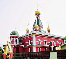Николаевский собор в Бангкоке