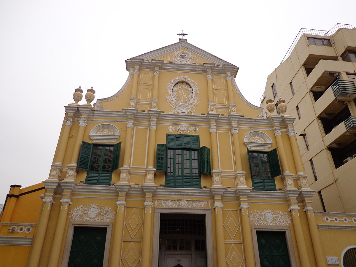 Catholic Church in Macau - Wikipedia