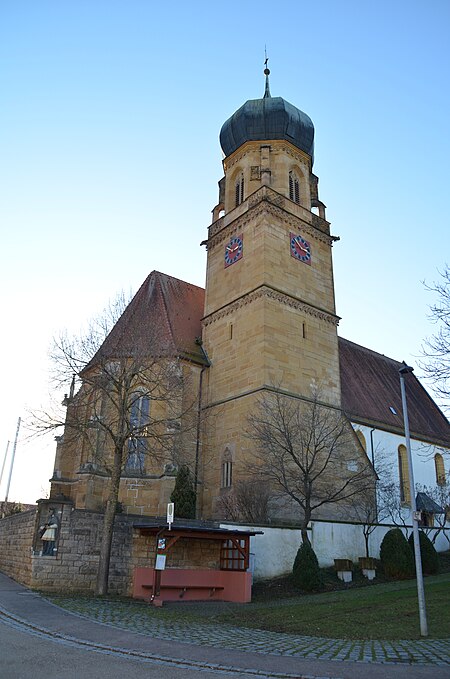 St. Gangolf Röttingen