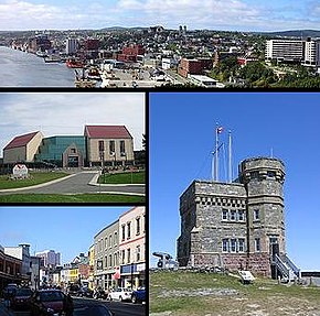 St. John's, Newfoundland ve Labrador