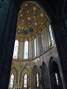 Interior of St. Mary's Cathedral in 2018