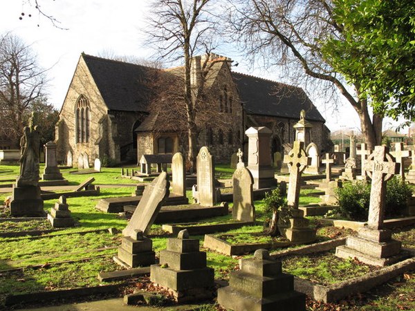 Church of St. Mary on Neasden Lane, Willesden