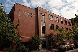 <span class="mw-page-title-main">St. Patrick's High School (Maysville, Kentucky)</span> Private, coeducational school in Maysville, , Kentucky, United States