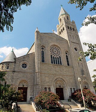 <span class="mw-page-title-main">St. Peter's Church (Washington, D.C.)</span> Church in D.C., United States