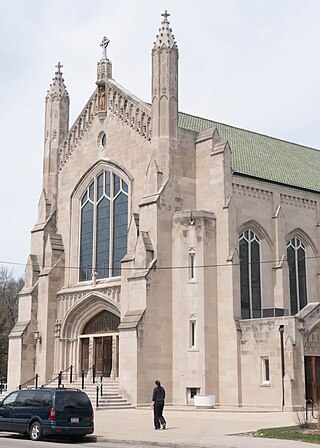 <span class="mw-page-title-main">St. Viator Church</span> Church in Illinois, United States