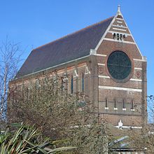 St Bartholomew's Church, Ann Street, Brighton (Belmont Street'ten görülüyor) (Ocak 2014) .JPG