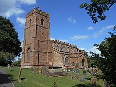 Kostel sv. Botolfa, Newbold-on-Avon 7.20.jpg