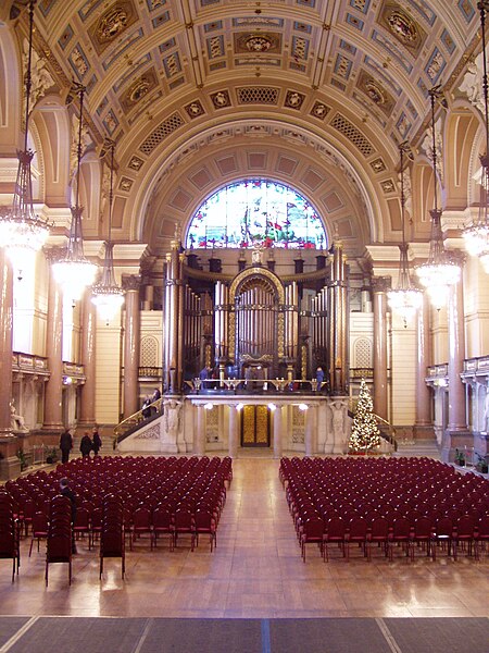 File:St George's Hall Interior 21 Dec 2009 (16).jpg