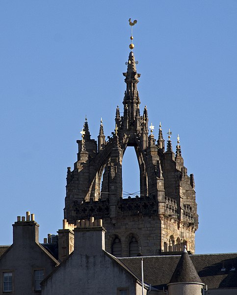 File:St Giles Cathedral Spire Edinburgh 2 (4529086746).jpg