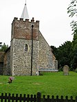 Church of St Mary St Mary's church, Nackington - geograph.org.uk - 1345578.jpg