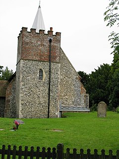 St Mary's church, Nackington - geograph.org.uk - 1345578.jpg