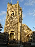 Thumbnail for File:St Mary Stratford St Mary - geograph.org.uk - 3731072.jpg