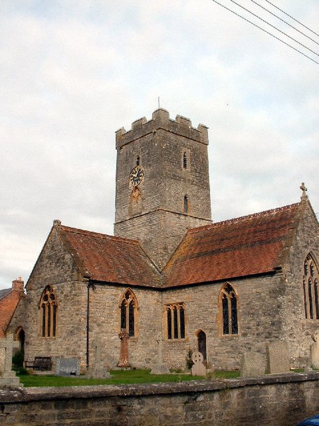 File:St Michael and All Angels Church, Bawdrip - geograph.org.uk - 85565.jpg