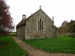 کلیسای سنت پیتر ، تلخ (2) - geograph.org.uk - 607257.jpg