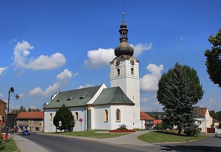 Église Saint-Jacob à Staňkov.