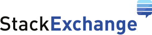 Stack Exchange logo and wordmark.svg