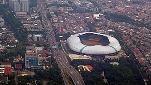 Estadio Patriota Candrabaga