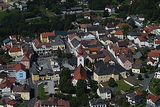 <span class="mw-page-title-main">Friedberg, Styria</span> Place in Styria, Austria