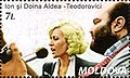 Молдова почта маркаһы, 2012 год: Ион һәм Дойна Теодоровичтар
