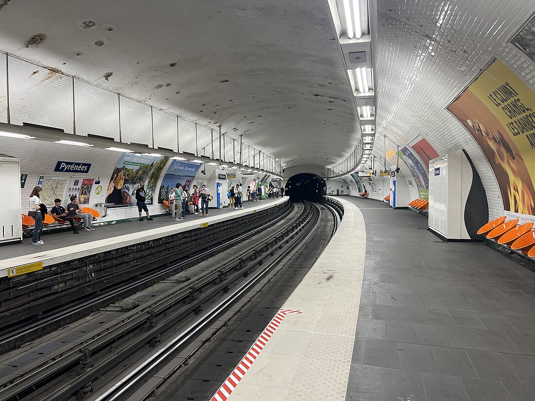 Pyrénées (métro de Paris)