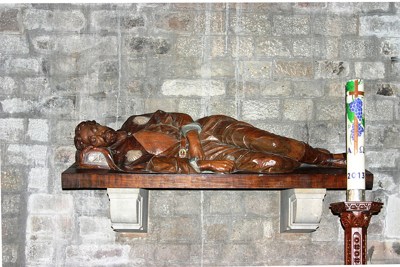 File:Statue of Sant Aleix - Santa Maria del Mar - Barcelona 2014 (1).JPG