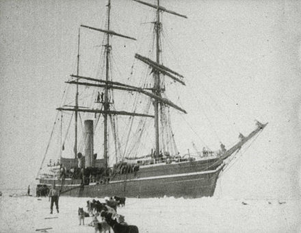 Terra Nova bore Robert Falcon Scott and his team on their ill-fated expedition to the South Pole.
