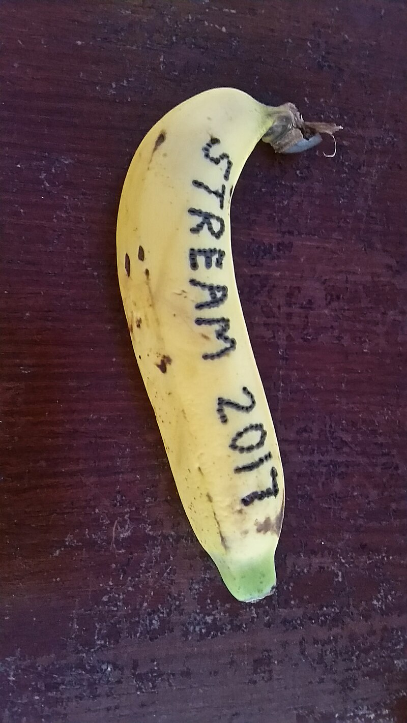 Banana stream