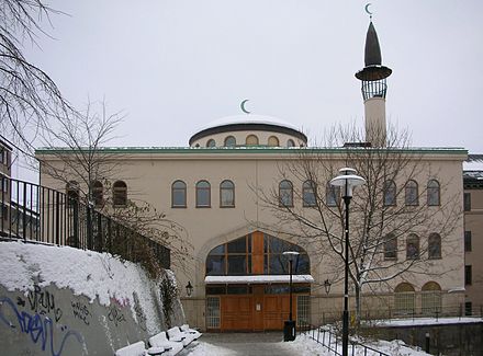 Stockholm Mosque.