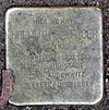 Stolperstein Barbarossastr 8 (Schön) Helmuth Szprycer.jpg