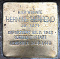 Hermine Behrend, Fasanenstraße 58, Berlin-Wilmersdorf, Deutschland