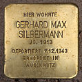 Gerhard Max Silbermann, Fasanenstraße 60, Berlin-Wilmersdorf, Deutschland