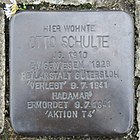 Stolperstein für Otto Schulte