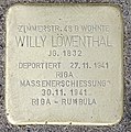 Willy Löwenthal, Zimmerstraße 48B, Berlin-Mitte, Deutschland