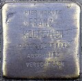 Stolperstein für Franz Keltenich (Blaubach 69)