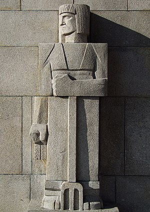 Sculpture in Góra Świętej Anny