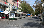 Trams in Augsburg