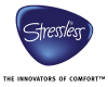 Logo der Sessel- und Sofareihe „Stressless“